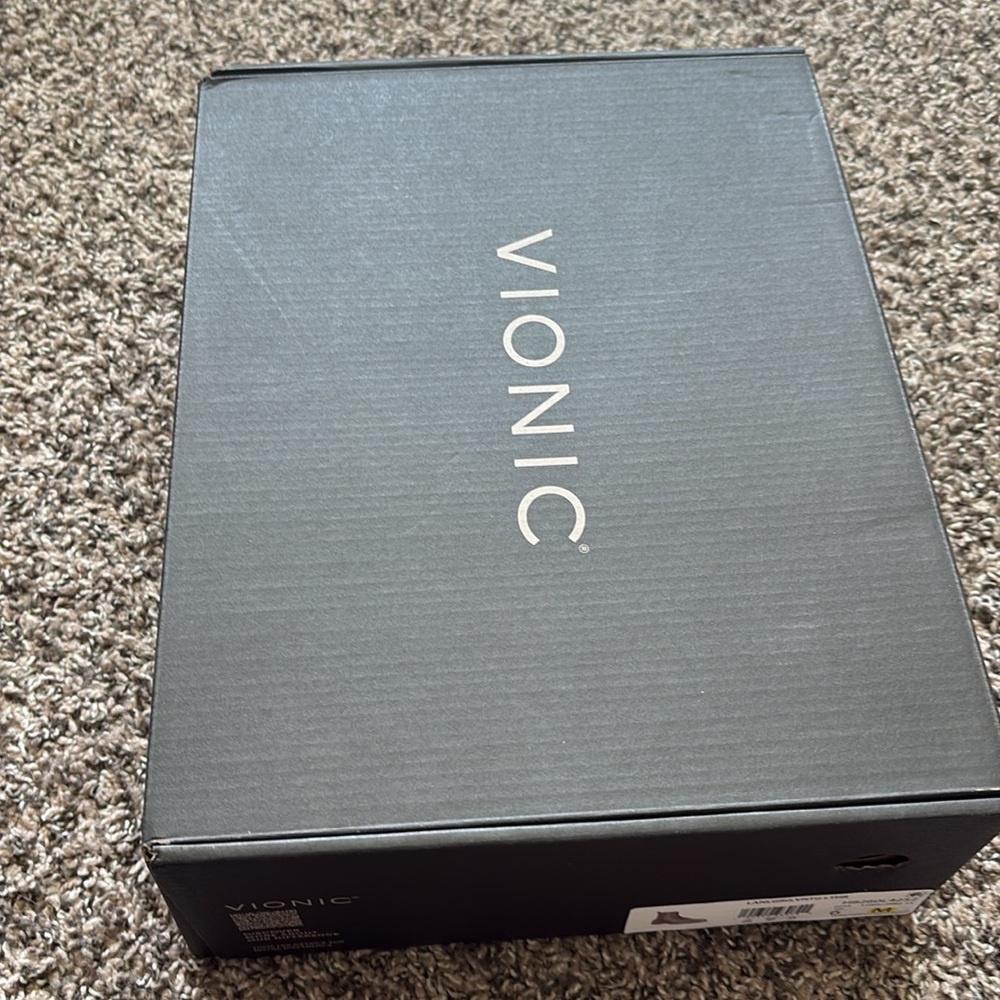 Vionic Chocolate Lace-Up Combat Boots - Picture 12 of 12